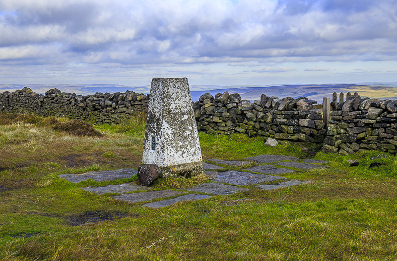Shining Tor's trig Shining Tor's trig